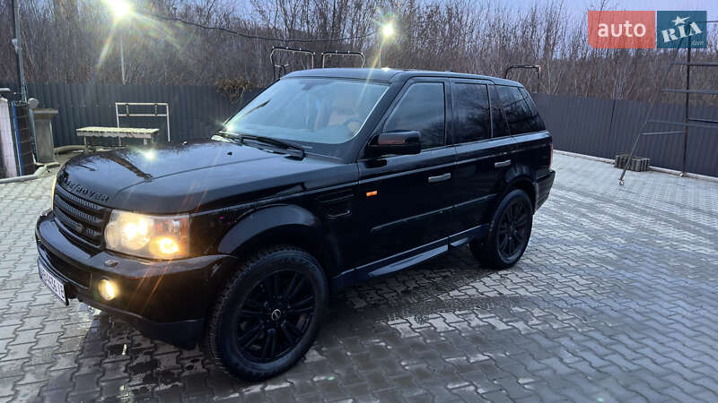 Внедорожник / Кроссовер Land Rover Range Rover Sport 2009 в Тульчине фото 4 Внедорожник / Кроссовер Land Rover Range Rover Sport 2009 в Тульчине