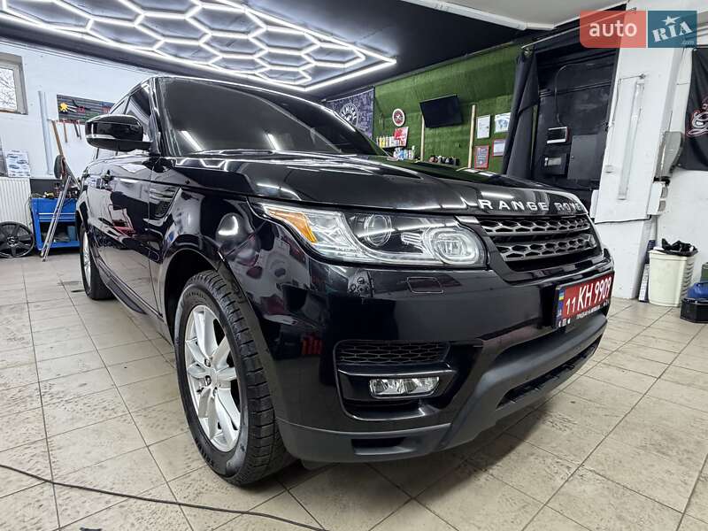 Внедорожник / Кроссовер Land Rover Range Rover Sport 2016 в Киеве фото 2 Внедорожник / Кроссовер Land Rover Range Rover Sport 2016 в Киеве