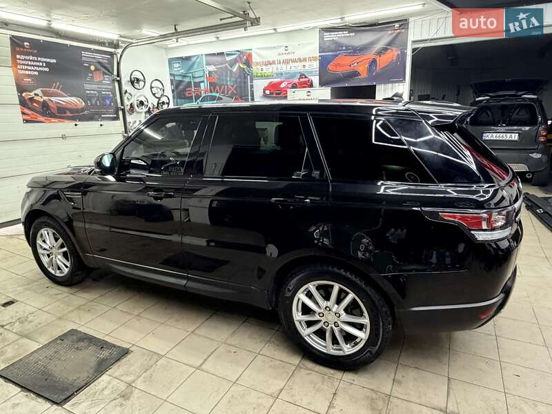 Внедорожник / Кроссовер Land Rover Range Rover Sport 2016 в Киеве фото 7 Внедорожник / Кроссовер Land Rover Range Rover Sport 2016 в Киеве