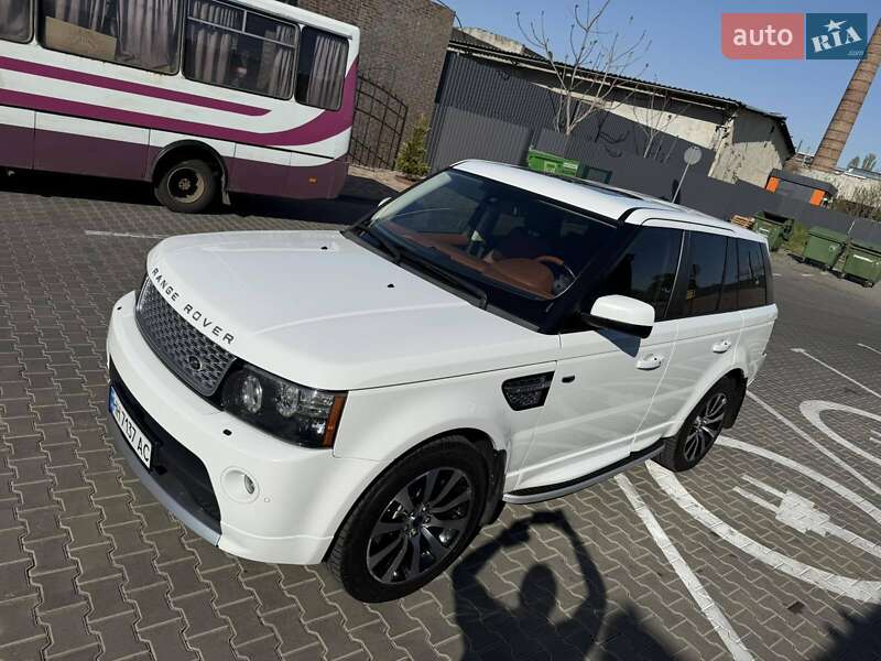 Внедорожник / Кроссовер Land Rover Range Rover Sport 2012 в Одессе фото 6 Внедорожник / Кроссовер Land Rover Range Rover Sport 2012 в Одессе