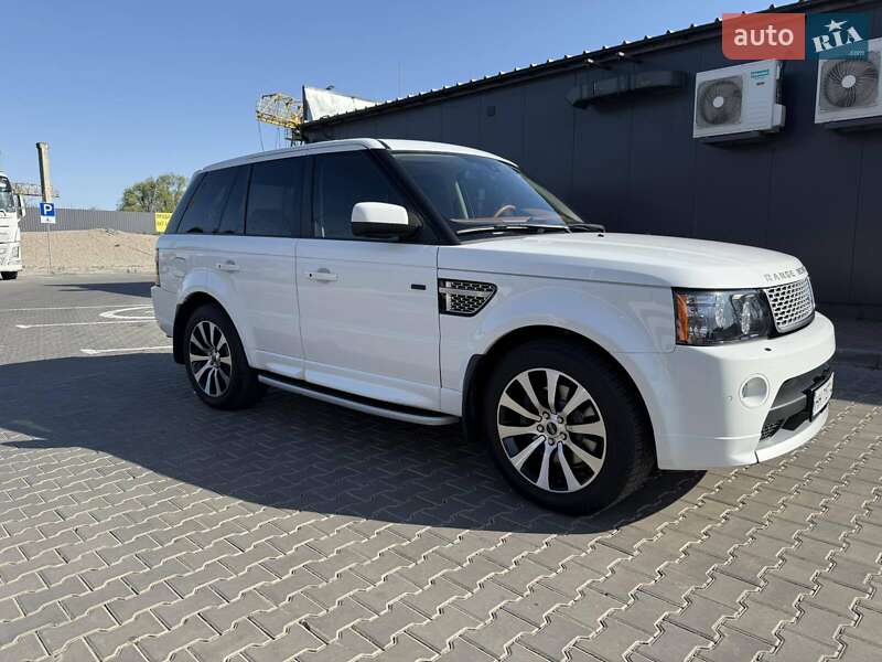 Внедорожник / Кроссовер Land Rover Range Rover Sport 2012 в Одессе фото 12 Внедорожник / Кроссовер Land Rover Range Rover Sport 2012 в Одессе