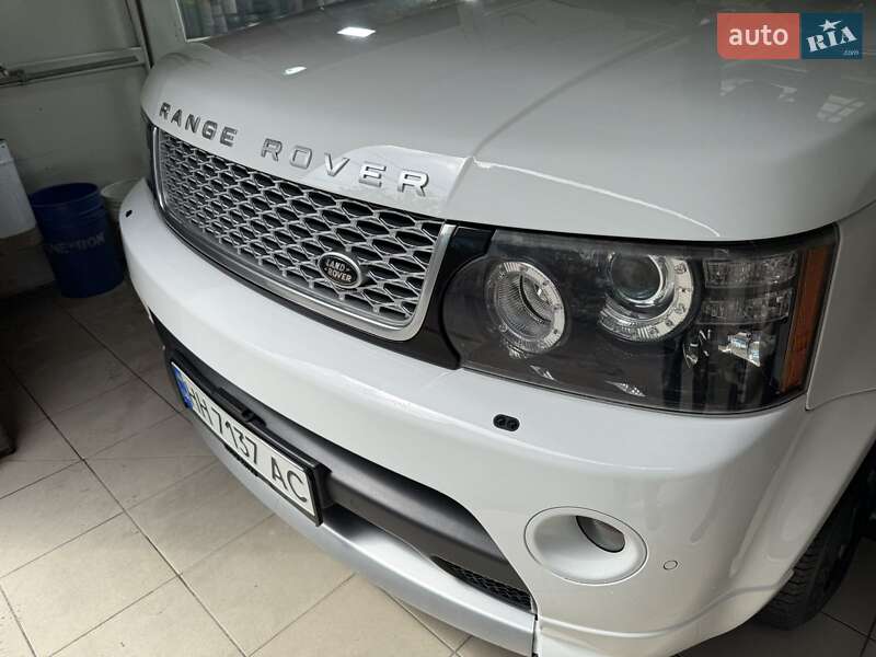 Внедорожник / Кроссовер Land Rover Range Rover Sport 2012 в Одессе фото 17 Внедорожник / Кроссовер Land Rover Range Rover Sport 2012 в Одессе