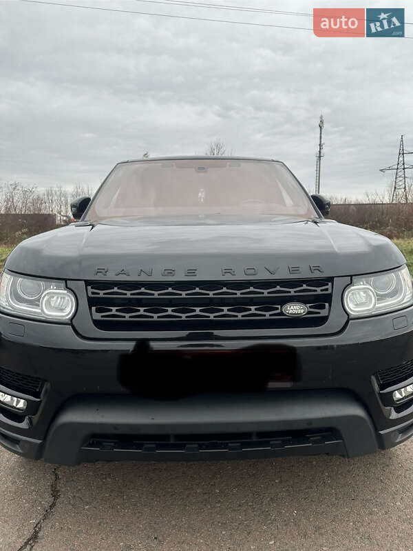 Land Rover Range Rover Sport 2016