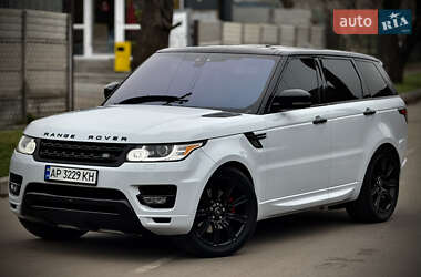 Внедорожник / Кроссовер Land Rover Range Rover Sport 2017 в Днепре