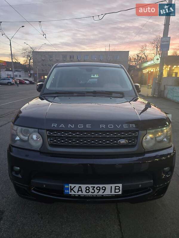 Land Rover Range Rover Sport 2011