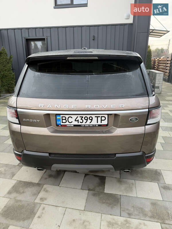 Позашляховик / Кросовер Land Rover Range Rover Sport 2016 в Львові