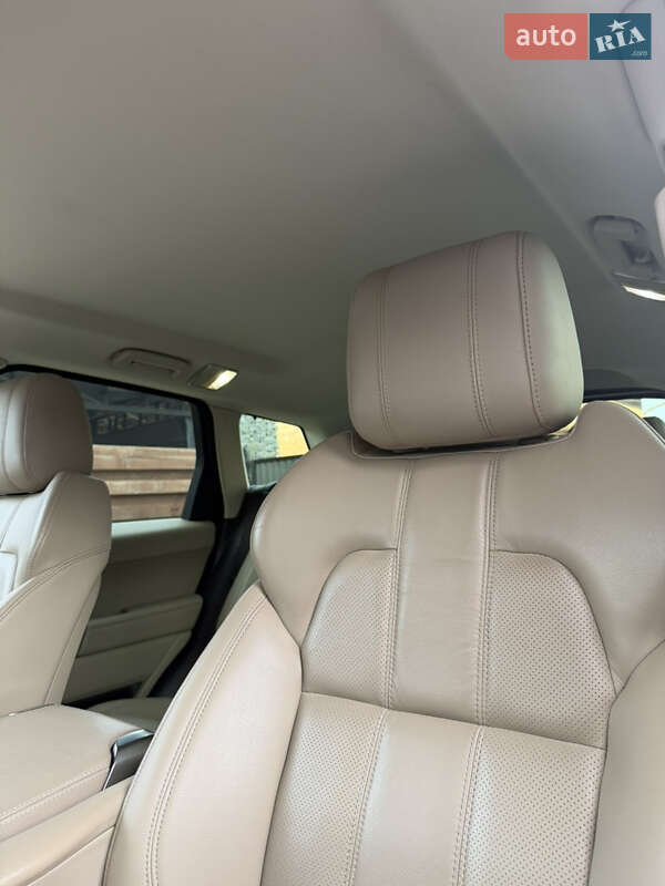 Позашляховик / Кросовер Land Rover Range Rover Sport 2016 в Львові