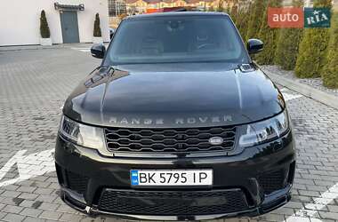 Внедорожник / Кроссовер Land Rover Range Rover Sport 2018 в Ровно