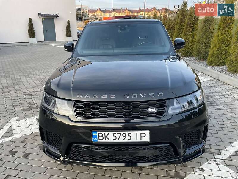 Land Rover Range Rover Sport 2018 Land Rover Range Rover Sport 2018