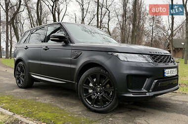 Внедорожник / Кроссовер Land Rover Range Rover Sport 2021 в Киеве