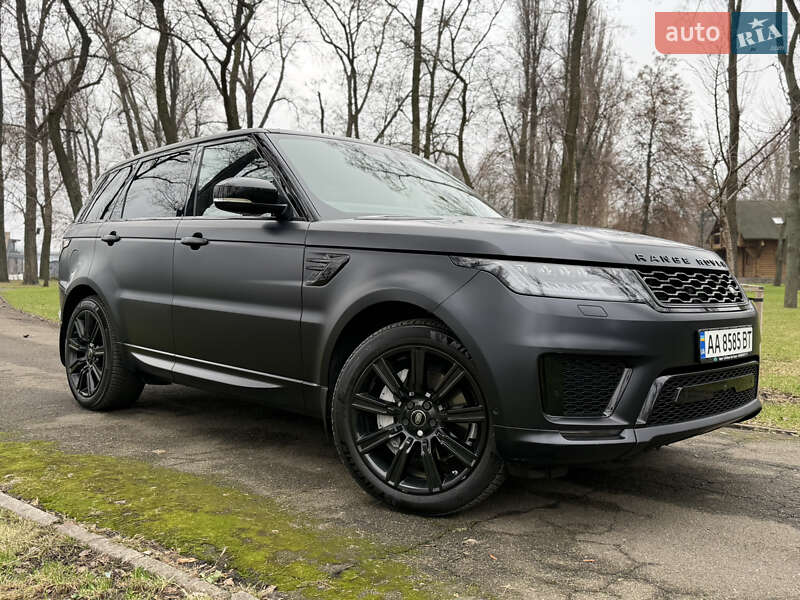 Land Rover Range Rover Sport 2021