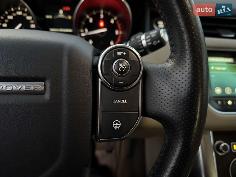 Внедорожник / Кроссовер Land Rover Range Rover Sport 2017 в Киеве фото 9 Внедорожник / Кроссовер Land Rover Range Rover Sport 2017 в Киеве
