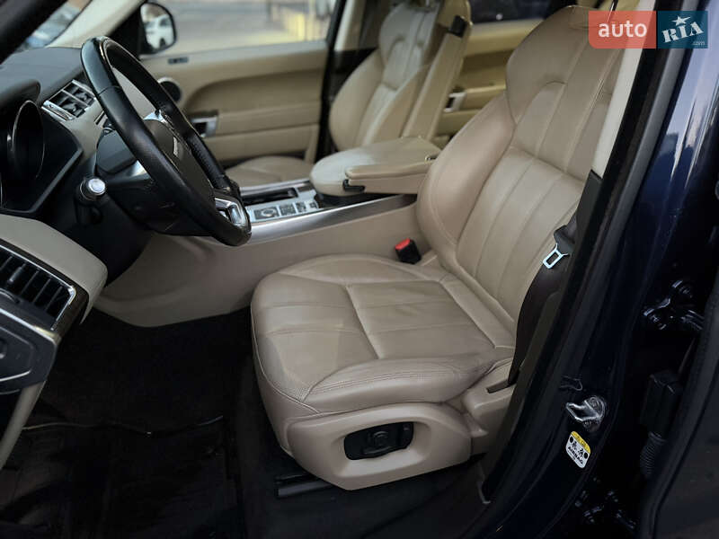Внедорожник / Кроссовер Land Rover Range Rover Sport 2017 в Киеве фото 7 Внедорожник / Кроссовер Land Rover Range Rover Sport 2017 в Киеве