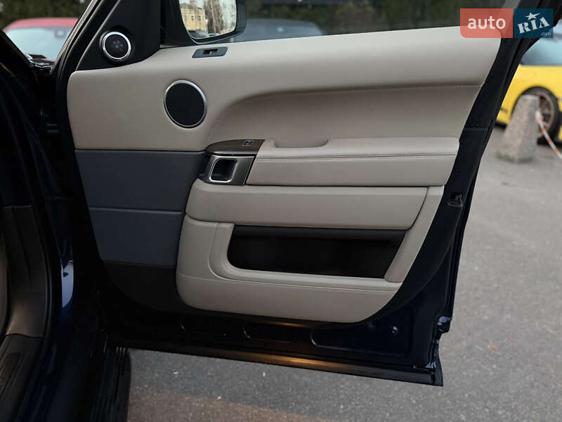 Внедорожник / Кроссовер Land Rover Range Rover Sport 2017 в Киеве фото 19 Внедорожник / Кроссовер Land Rover Range Rover Sport 2017 в Киеве