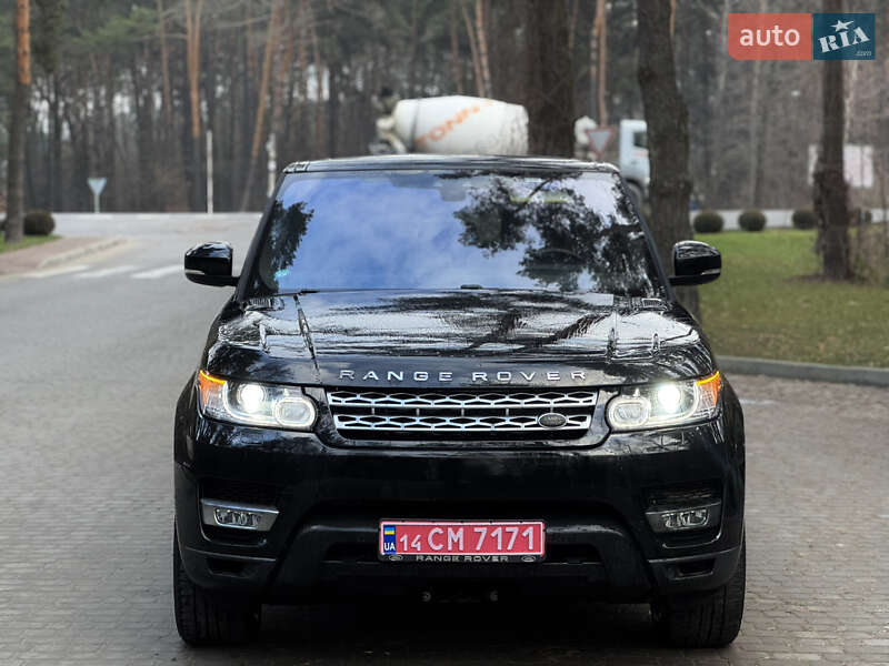 Позашляховик / Кросовер Land Rover Range Rover Sport 2017 в Львові