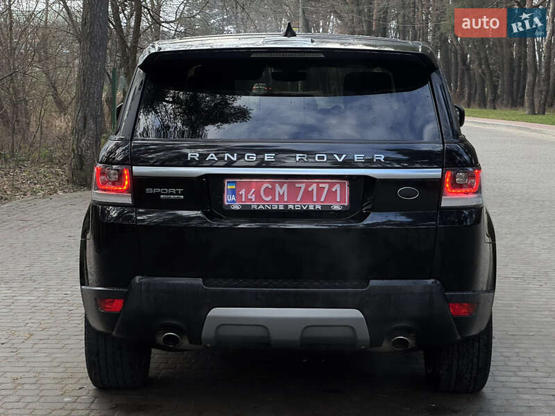 Позашляховик / Кросовер Land Rover Range Rover Sport 2017 в Львові
