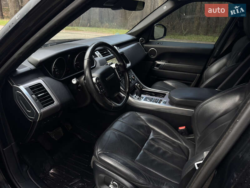 Позашляховик / Кросовер Land Rover Range Rover Sport 2017 в Львові
