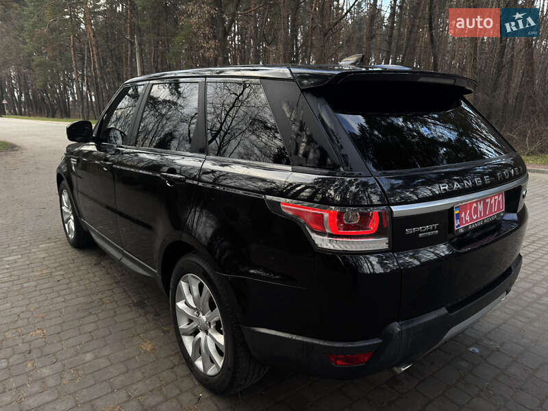 Позашляховик / Кросовер Land Rover Range Rover Sport 2017 в Львові