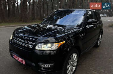 Внедорожник / Кроссовер Land Rover Range Rover Sport 2017 в Львове