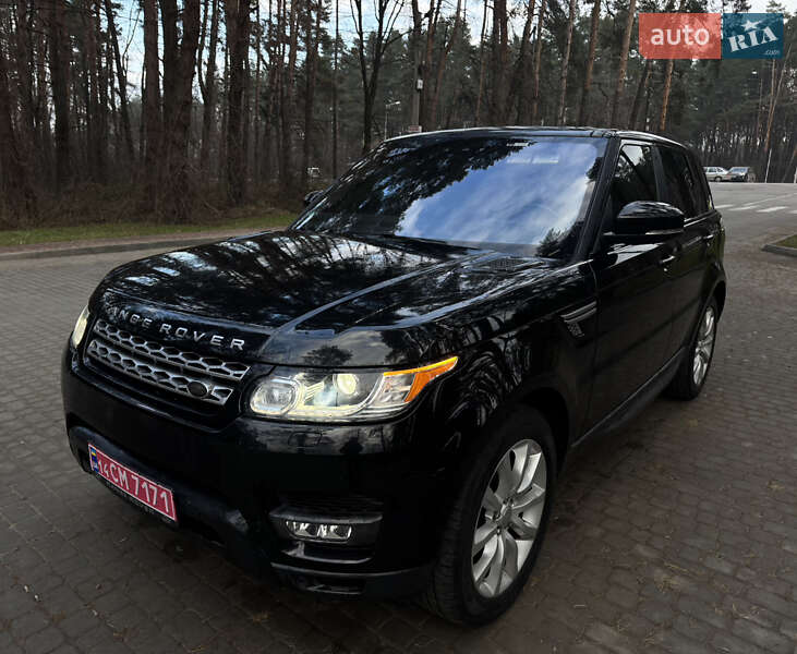 Land Rover Range Rover Sport 2017 Land Rover Range Rover Sport 2017