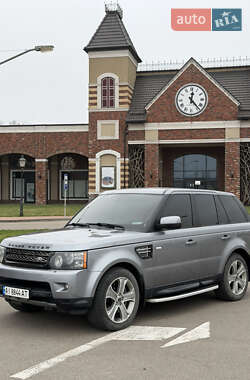 Внедорожник / Кроссовер Land Rover Range Rover Sport 2011 в Киеве