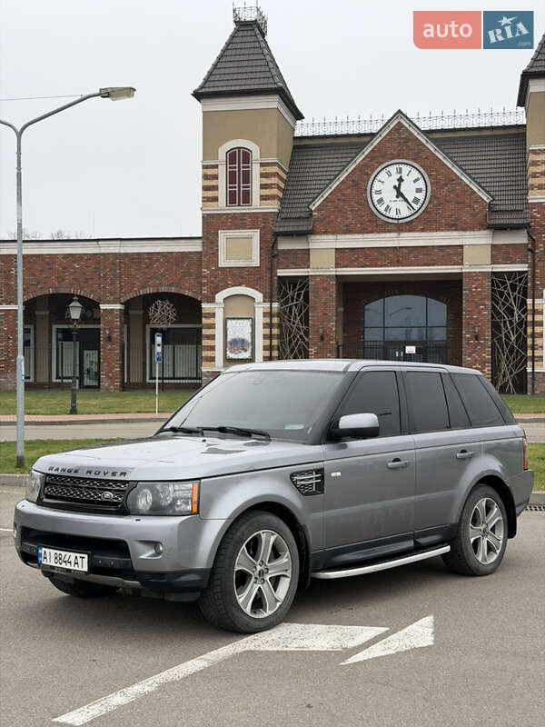 Land Rover Range Rover Sport 2011
