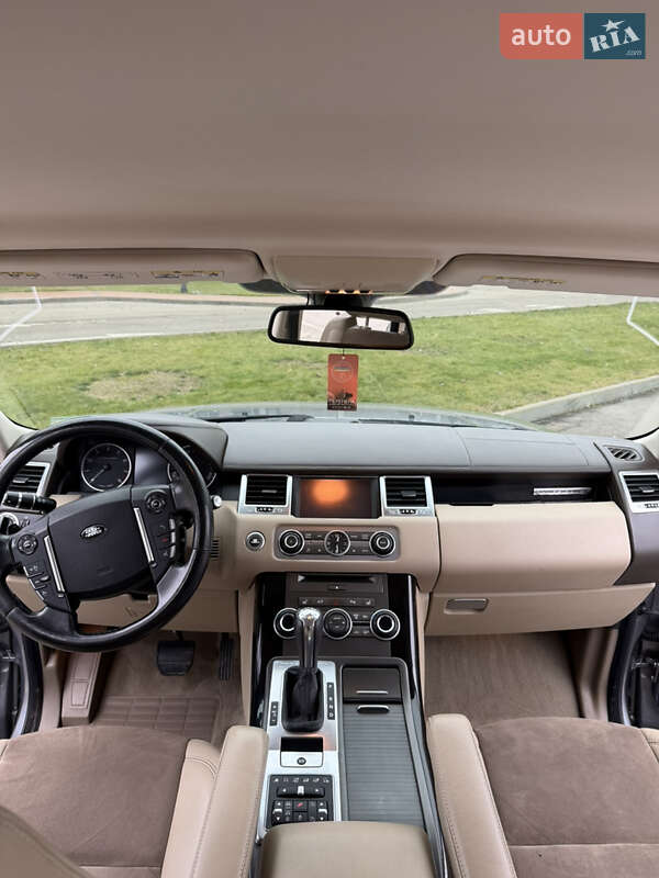 Внедорожник / Кроссовер Land Rover Range Rover Sport 2011 в Киеве