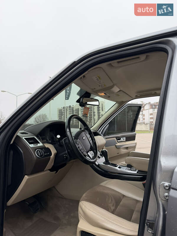 Внедорожник / Кроссовер Land Rover Range Rover Sport 2011 в Киеве
