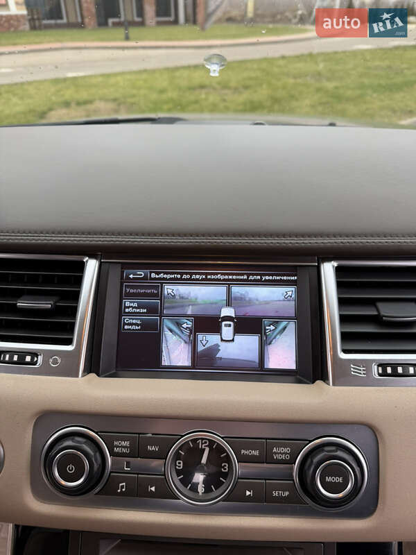 Внедорожник / Кроссовер Land Rover Range Rover Sport 2011 в Киеве