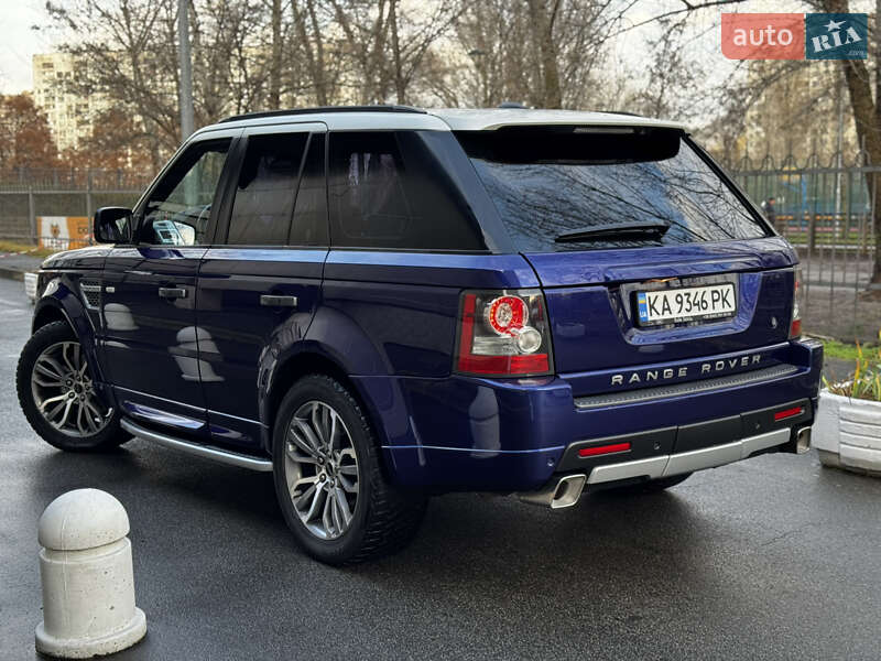 Внедорожник / Кроссовер Land Rover Range Rover Sport 2011 в Харькове фото 4 Внедорожник / Кроссовер Land Rover Range Rover Sport 2011 в Харькове