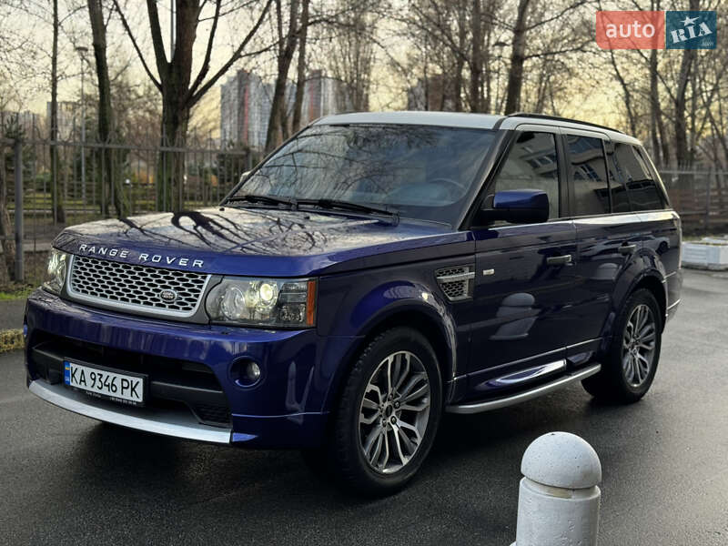 Внедорожник / Кроссовер Land Rover Range Rover Sport 2011 в Харькове фото 6 Внедорожник / Кроссовер Land Rover Range Rover Sport 2011 в Харькове