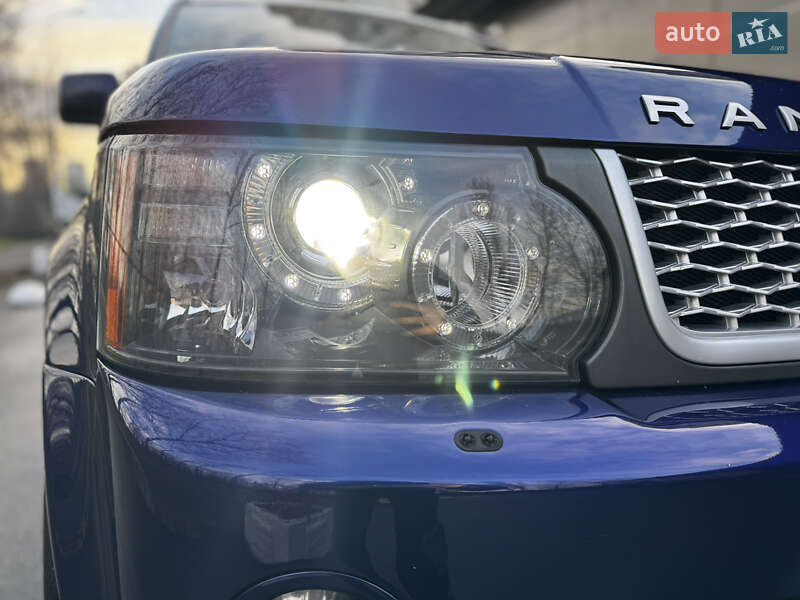 Внедорожник / Кроссовер Land Rover Range Rover Sport 2011 в Харькове фото 16 Внедорожник / Кроссовер Land Rover Range Rover Sport 2011 в Харькове