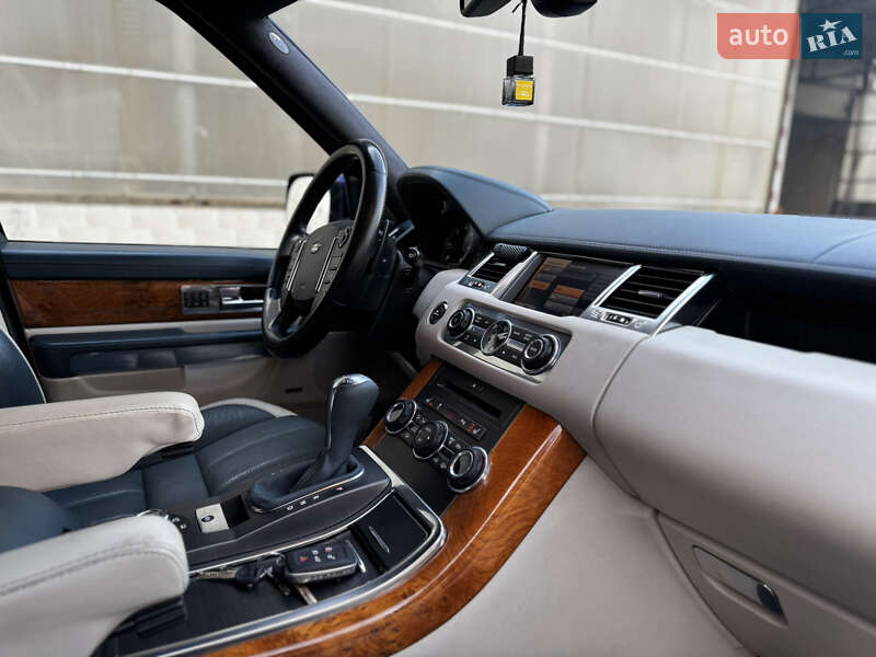 Внедорожник / Кроссовер Land Rover Range Rover Sport 2011 в Харькове фото 30 Внедорожник / Кроссовер Land Rover Range Rover Sport 2011 в Харькове