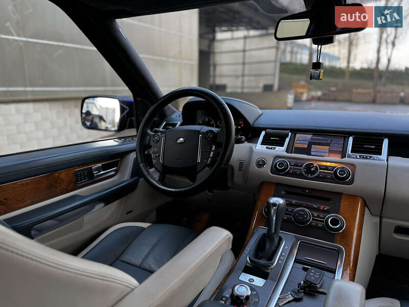 Внедорожник / Кроссовер Land Rover Range Rover Sport 2011 в Харькове фото 28 Внедорожник / Кроссовер Land Rover Range Rover Sport 2011 в Харькове