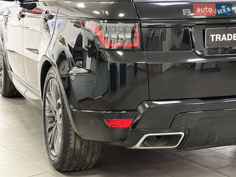 Позашляховик / Кросовер Land Rover Range Rover Sport 2017 в Києві