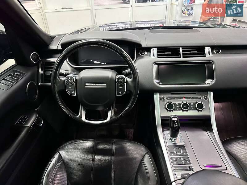 Позашляховик / Кросовер Land Rover Range Rover Sport 2017 в Києві