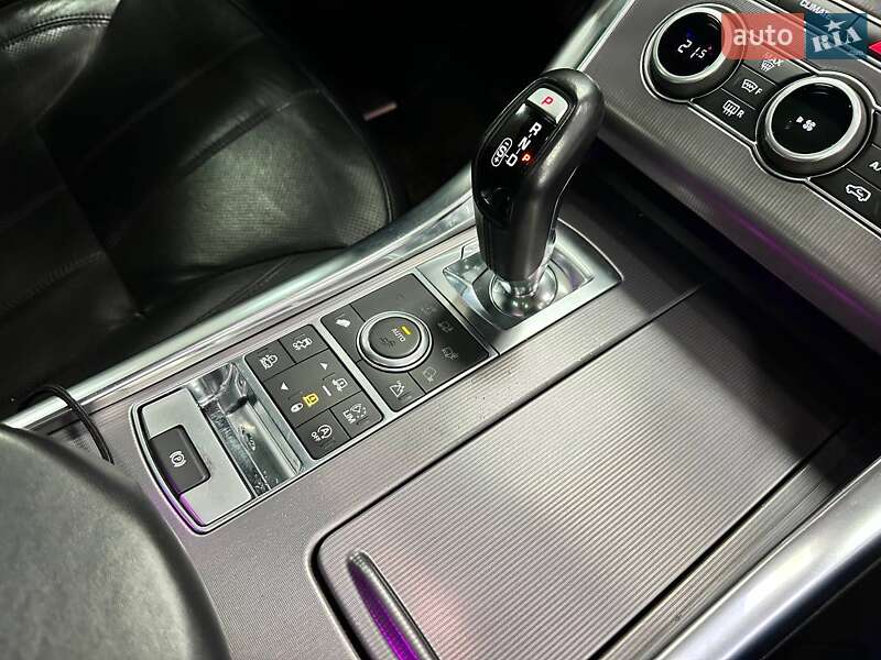 Позашляховик / Кросовер Land Rover Range Rover Sport 2017 в Києві