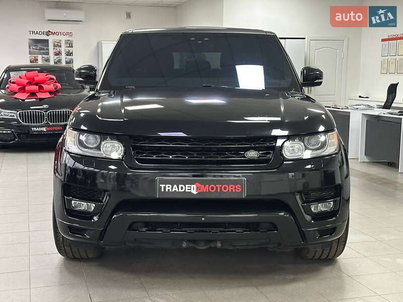 Позашляховик / Кросовер Land Rover Range Rover Sport 2017 в Києві