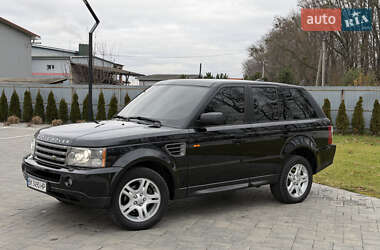 Позашляховик / Кросовер Land Rover Range Rover Sport 2005 в Луцьку