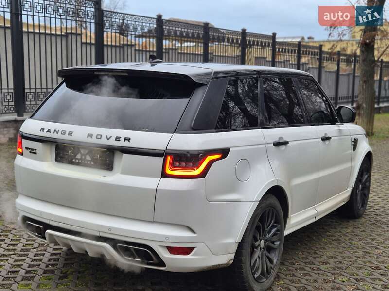 Внедорожник / Кроссовер Land Rover Range Rover Sport 2015 в Харькове