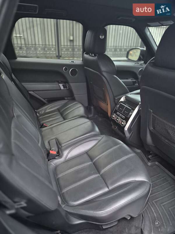 Внедорожник / Кроссовер Land Rover Range Rover Sport 2015 в Харькове