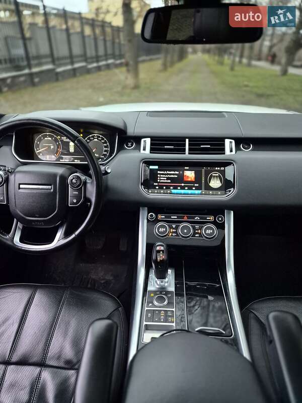 Внедорожник / Кроссовер Land Rover Range Rover Sport 2015 в Харькове