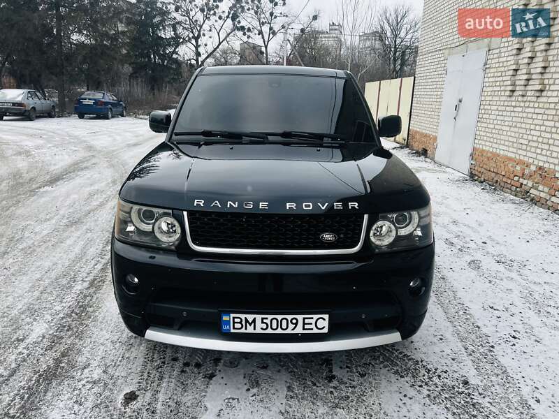 Land Rover Range Rover Sport 2012