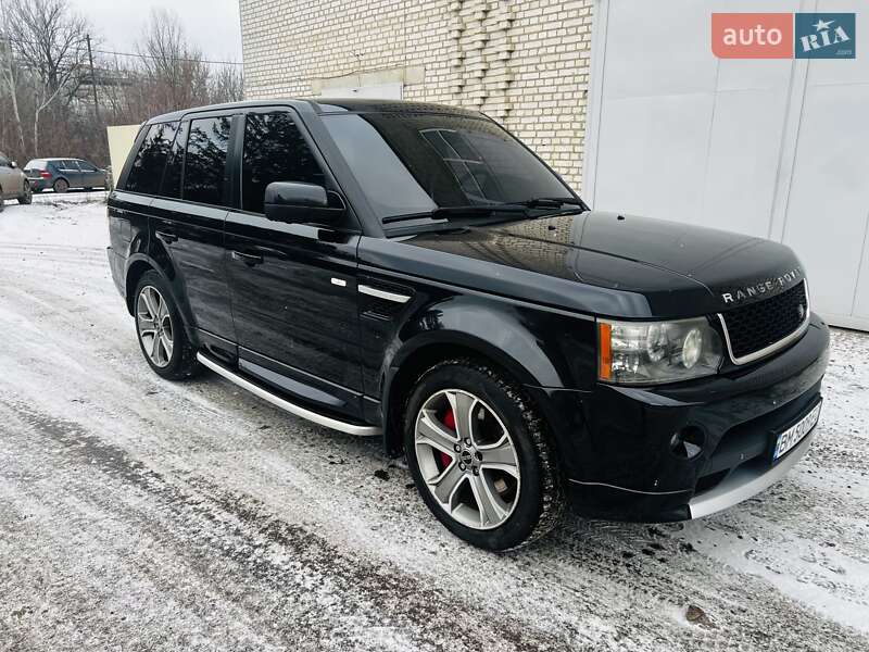 Внедорожник / Кроссовер Land Rover Range Rover Sport 2012 в Ахтырке