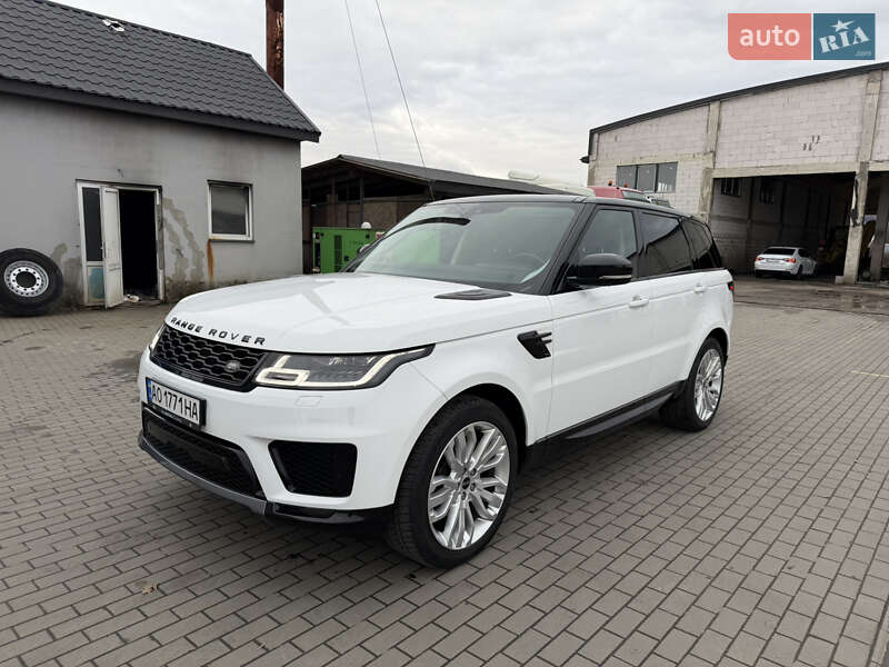 Внедорожник / Кроссовер Land Rover Range Rover Sport 2017 в Тячеве