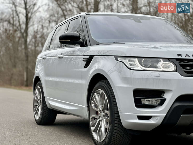 Внедорожник / Кроссовер Land Rover Range Rover Sport 2017 в Одессе