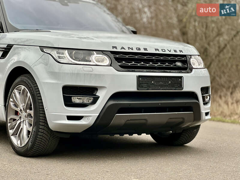 Внедорожник / Кроссовер Land Rover Range Rover Sport 2017 в Одессе