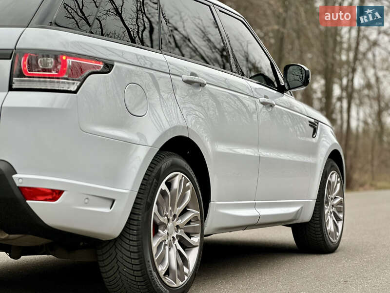 Внедорожник / Кроссовер Land Rover Range Rover Sport 2017 в Одессе