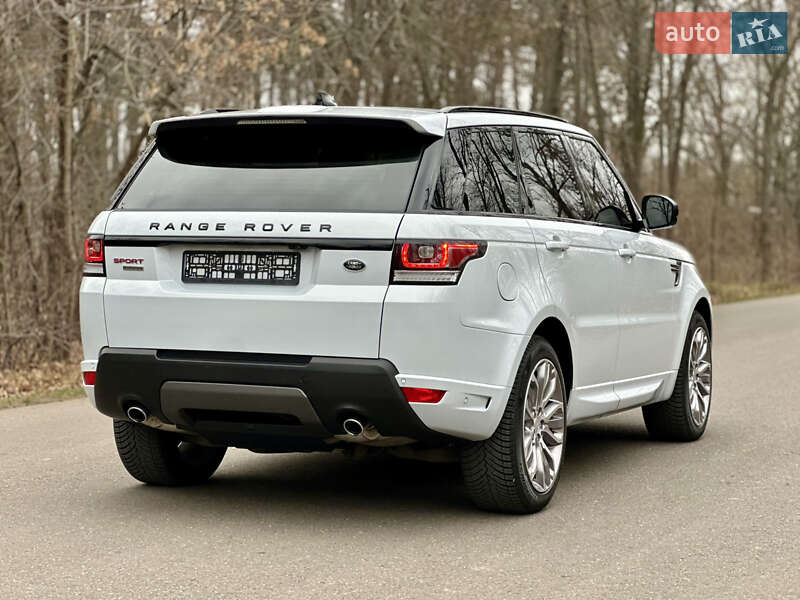 Внедорожник / Кроссовер Land Rover Range Rover Sport 2017 в Одессе