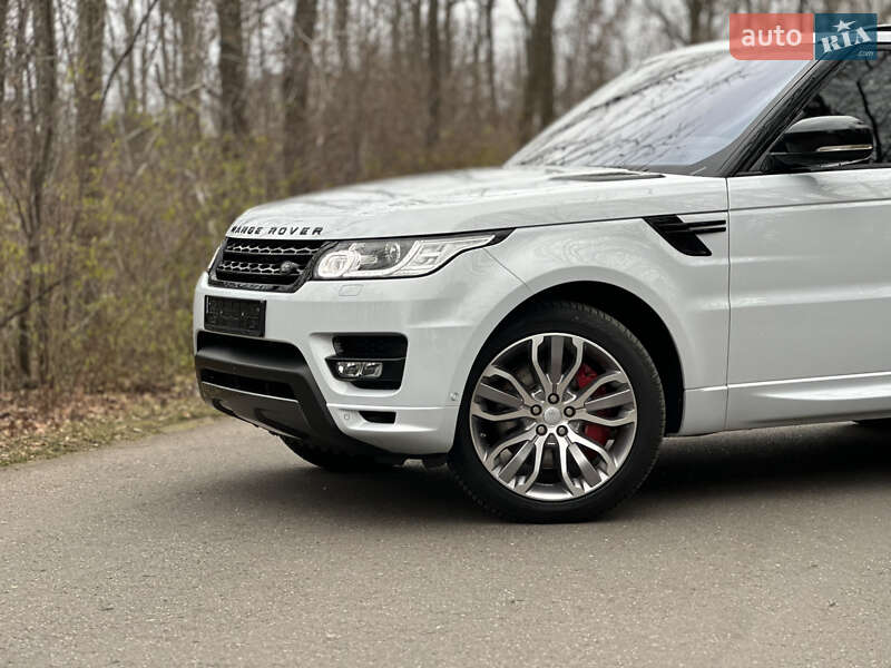 Внедорожник / Кроссовер Land Rover Range Rover Sport 2017 в Одессе